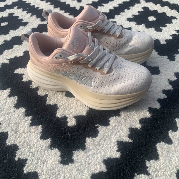 Hoka One One Bondi 8 Women’s Running Shoe Size’s 5 through 7.5 - Picture 2 of 6